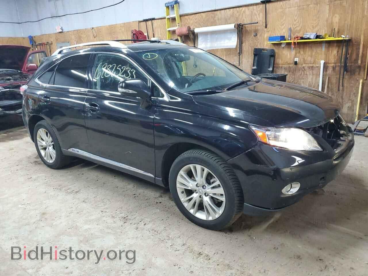 2011 LEXUS RX450 - VIN: JTJBC1BA0B2422883 - Фото 4