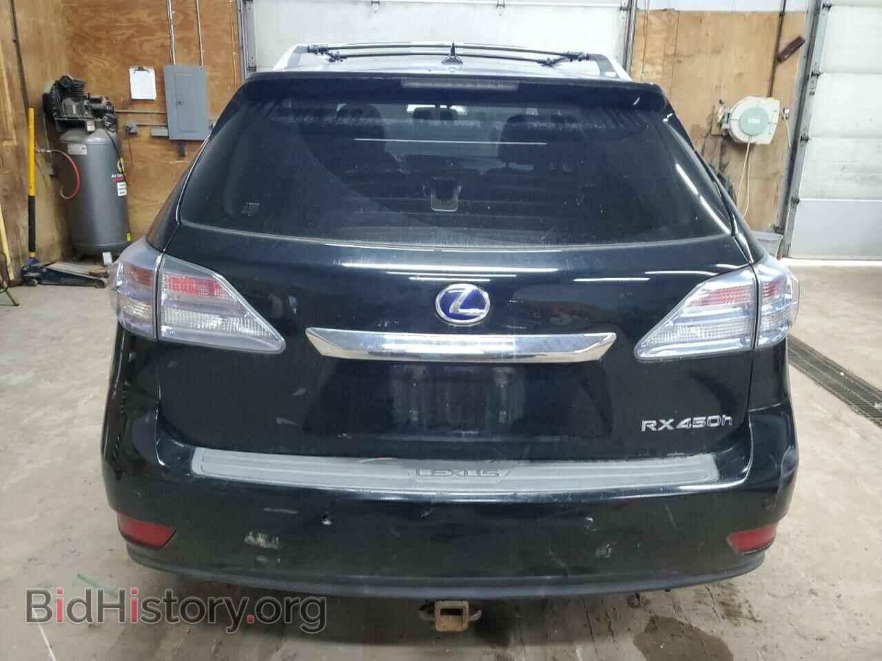 2011 LEXUS RX450 - VIN: JTJBC1BA0B2422883 - Фото 6