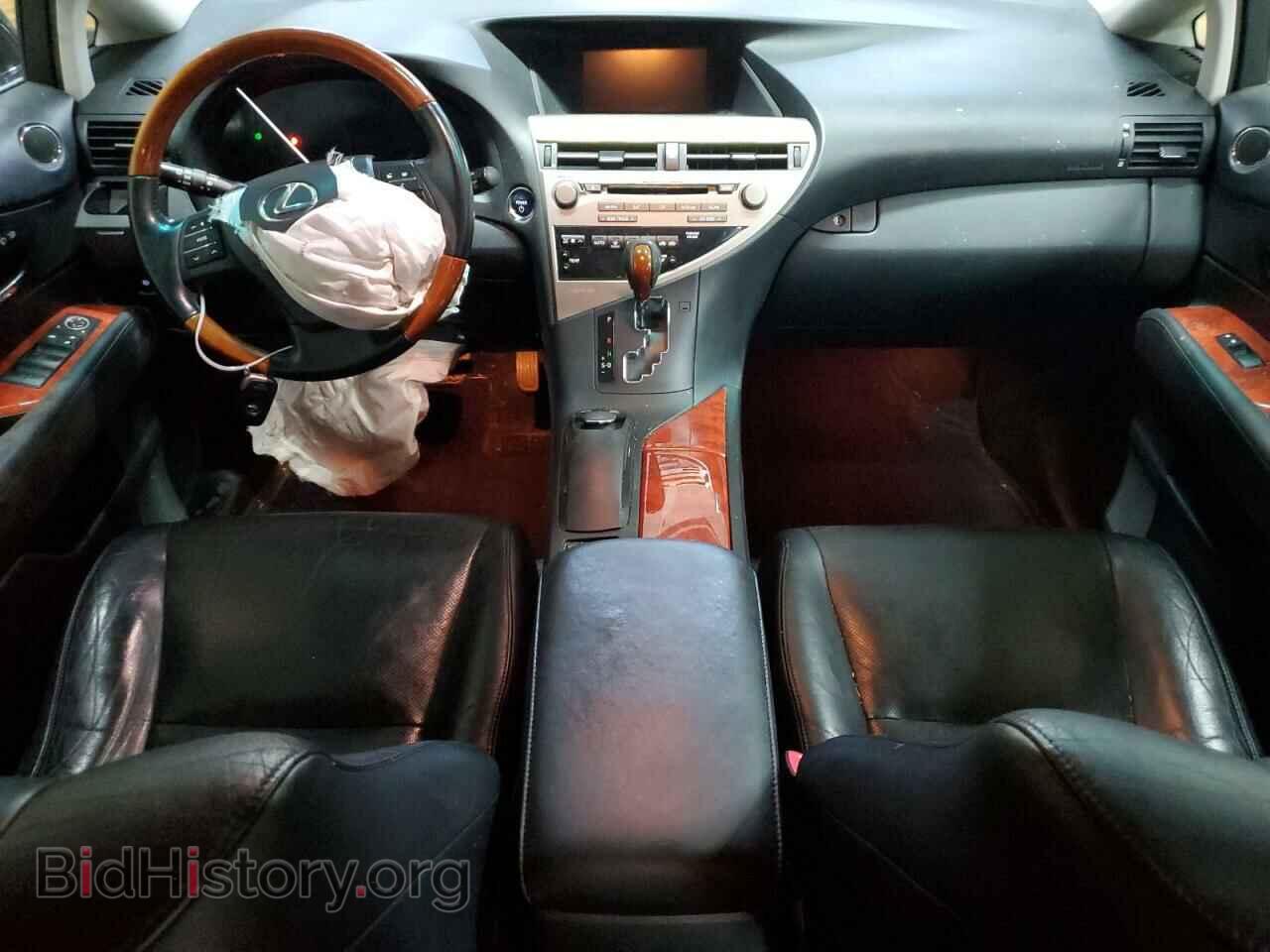 2011 LEXUS RX450 - VIN: JTJBC1BA0B2422883 - Фото 8