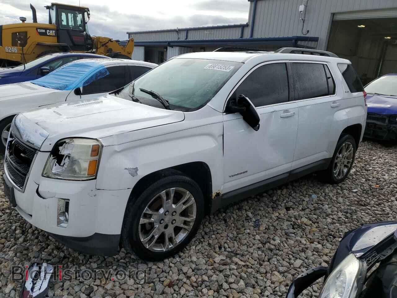Фотография 2CTFLSE50B6316787 - GMC TERRAIN 2011