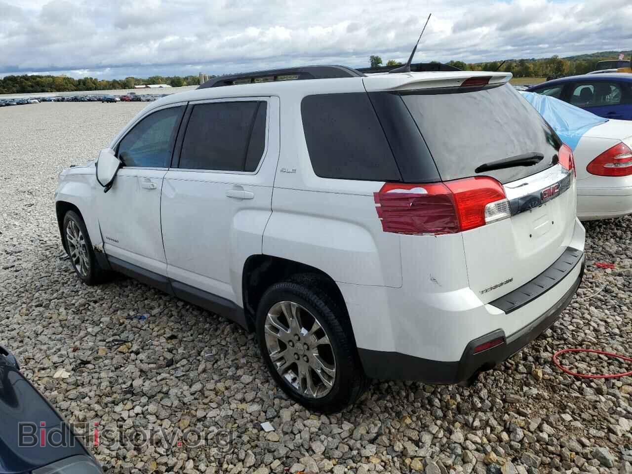 2011 GMC TERRAIN - VIN: 2CTFLSE50B6316787 - Фото 2