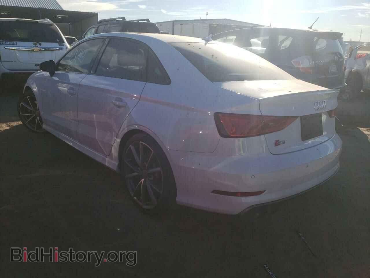 2016 AUDI S3 - VIN: WAUF1GFF6G1052794 - Фото 3