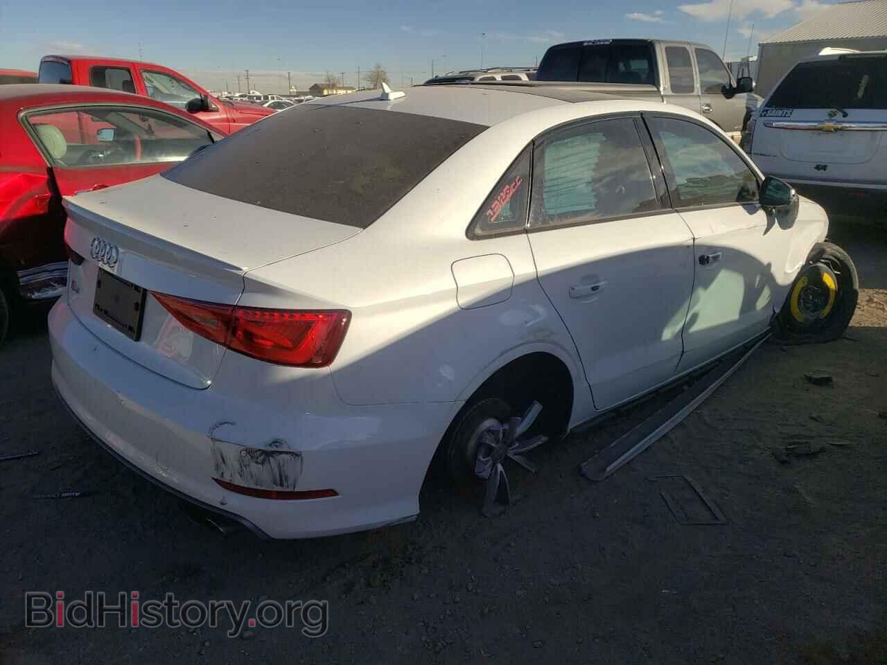 2016 AUDI S3 - VIN: WAUF1GFF6G1052794 - Фото 4
