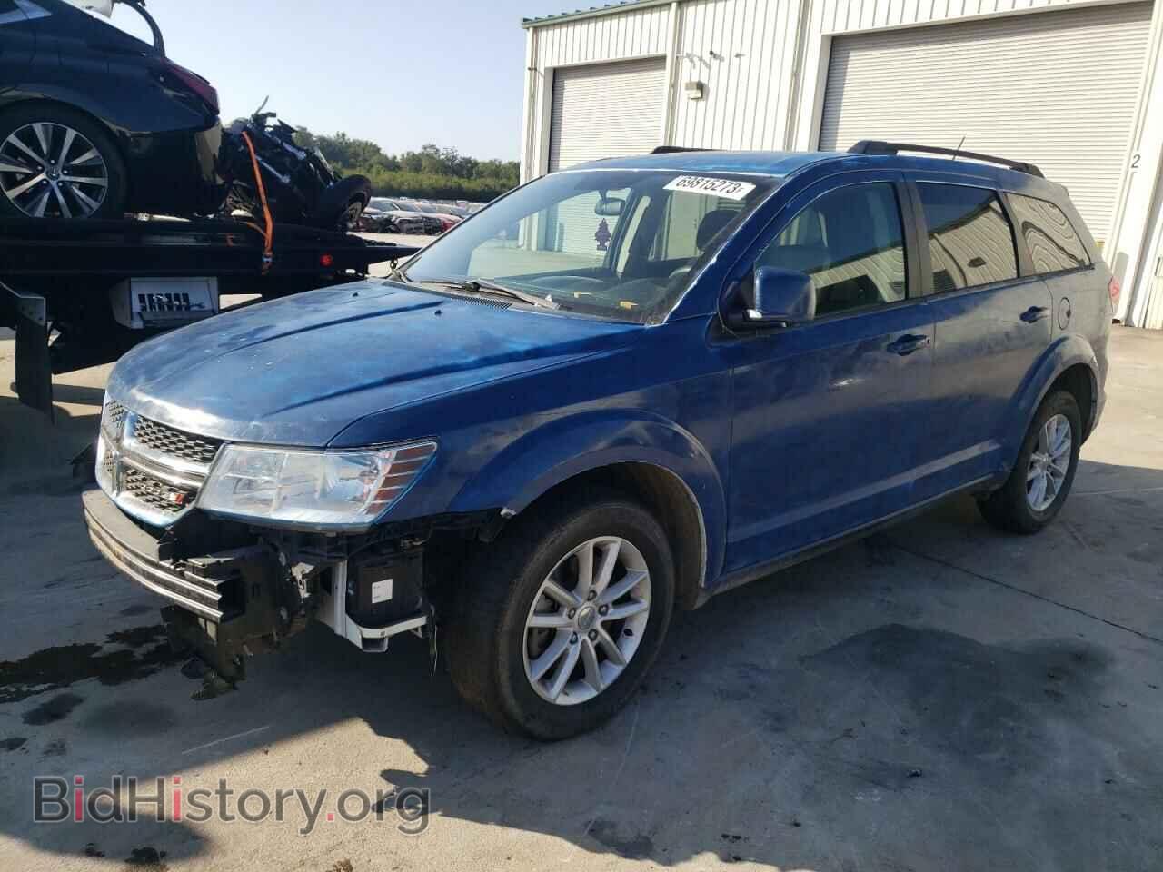 Фотография 3C4PDCBG0HT533009 - DODGE JOURNEY 2017