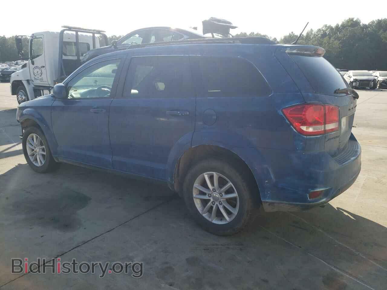 2017 DODGE JOURNEY - VIN: 3C4PDCBG0HT533009 - Фото 2