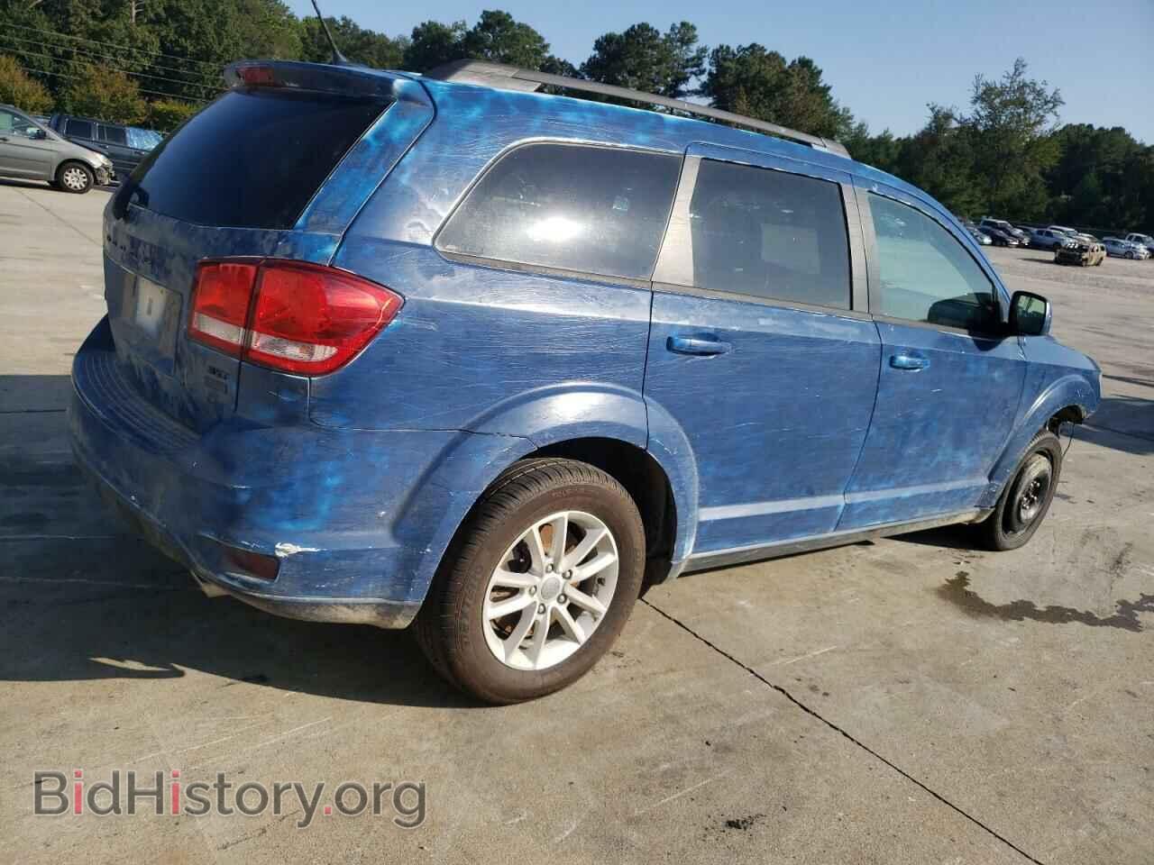 2017 DODGE JOURNEY - VIN: 3C4PDCBG0HT533009 - Фото 3