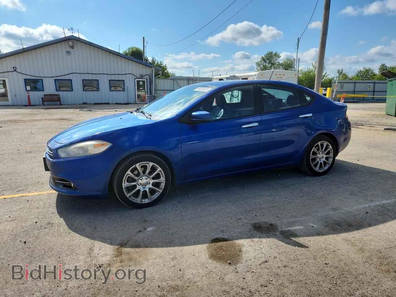 Photo 1C3CDFCH7DD157355 - DODGE DART 2013
