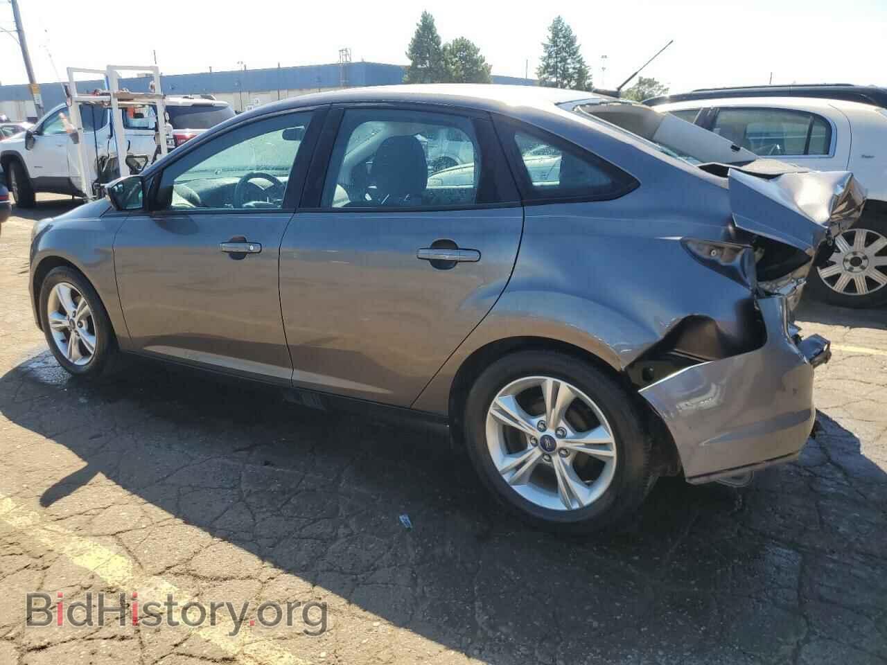 2014 FORD FOCUS - VIN: 1FADP3F29EL389496 - Фото 2