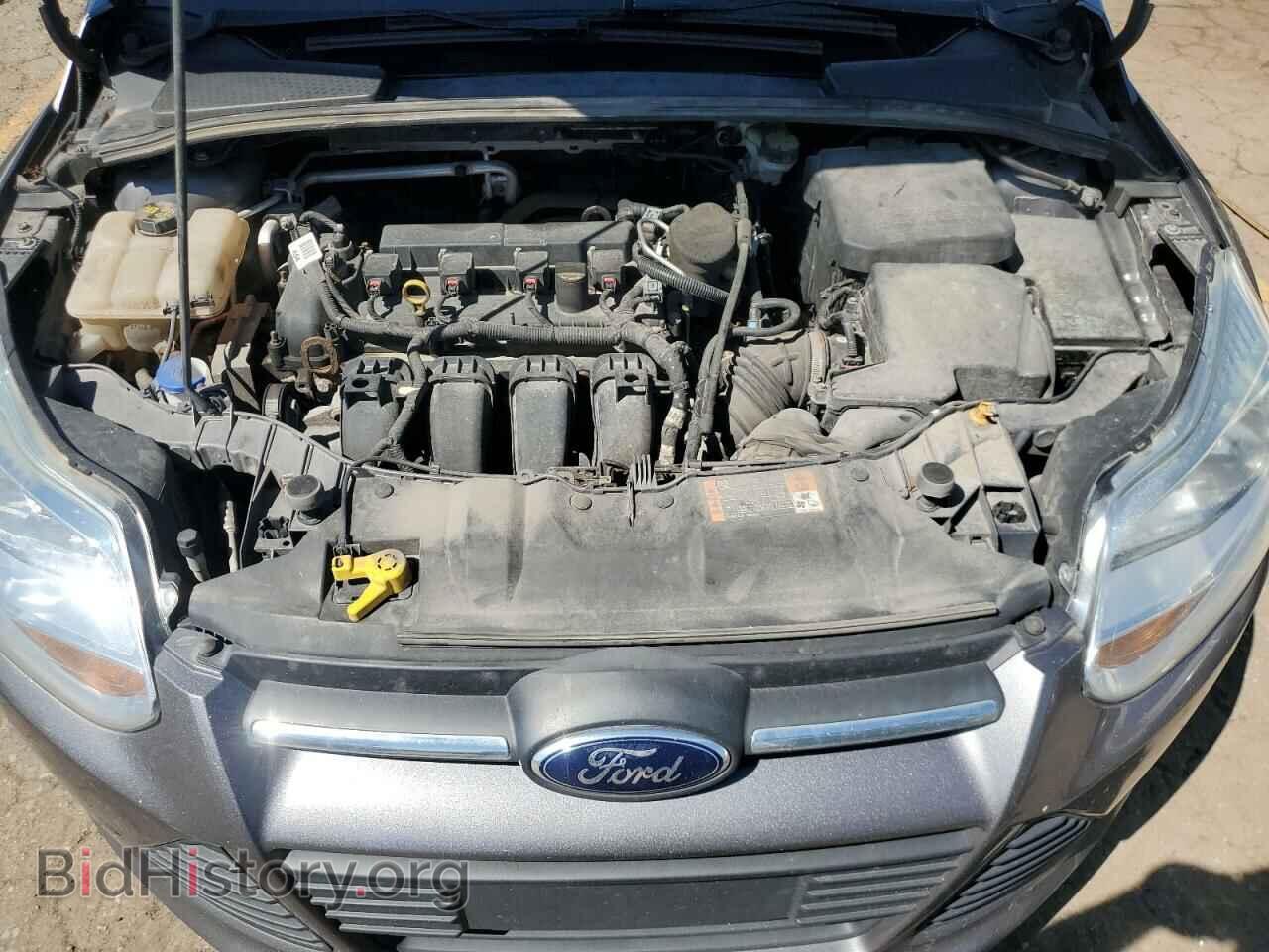 2014 FORD FOCUS - VIN: 1FADP3F29EL389496 - Фото 11