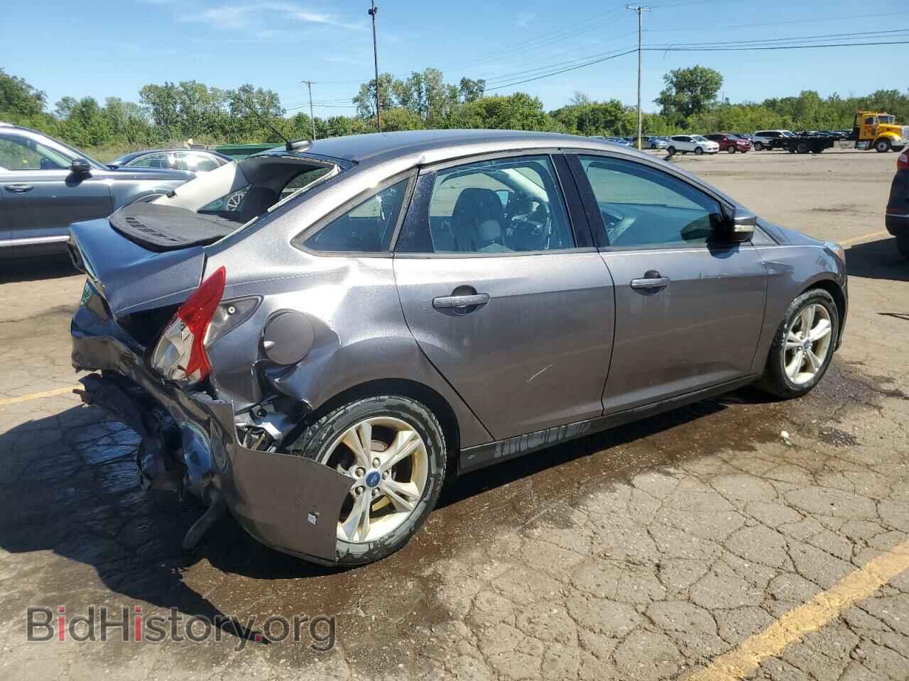2014 FORD FOCUS - VIN: 1FADP3F29EL389496 - Фото 3