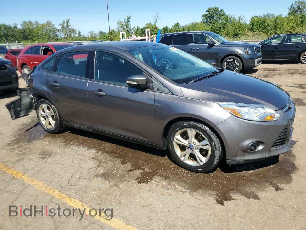 2014 FORD FOCUS - VIN: 1FADP3F29EL389496 - Фото 4