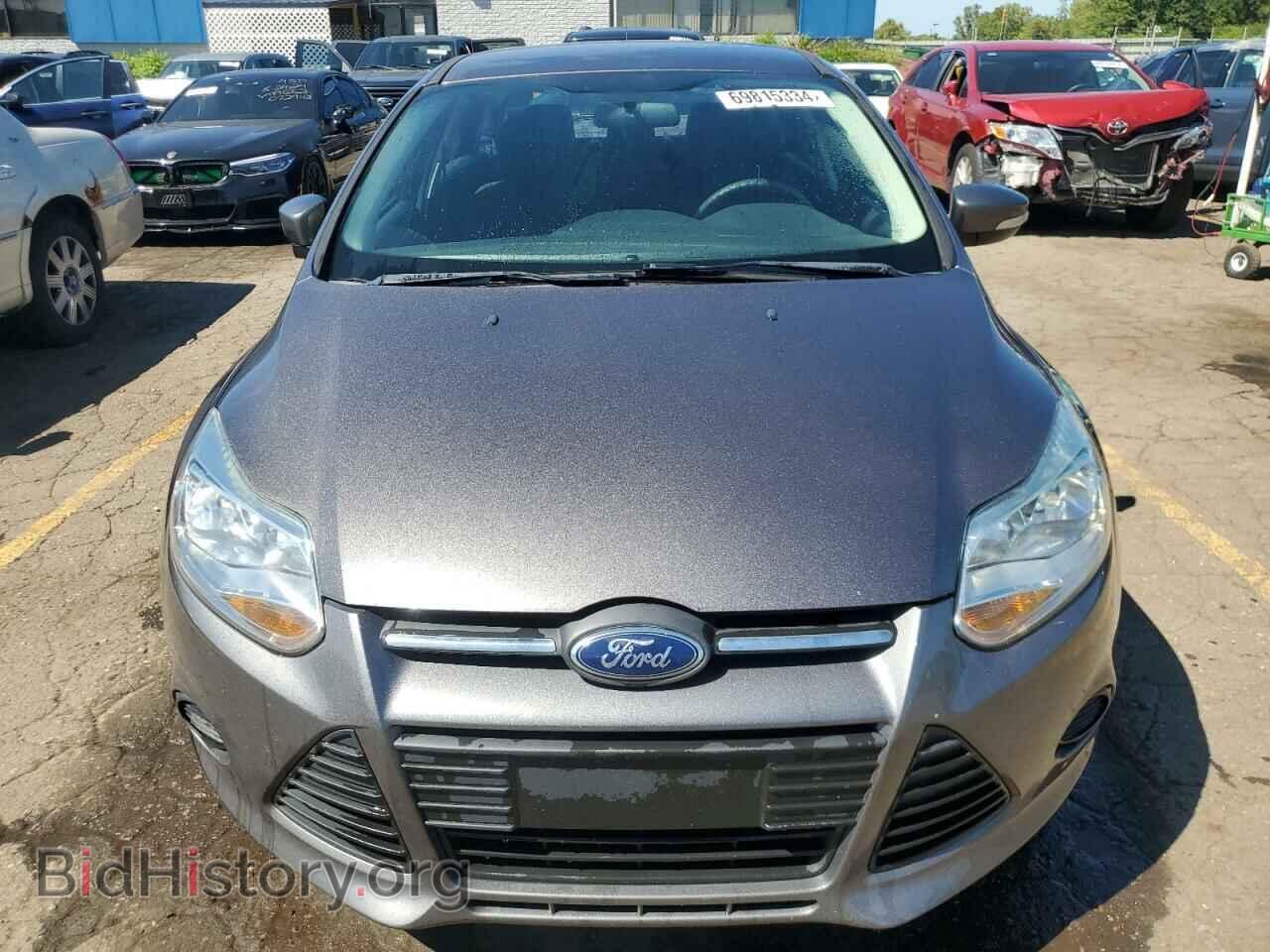 2014 FORD FOCUS - VIN: 1FADP3F29EL389496 - Фото 5