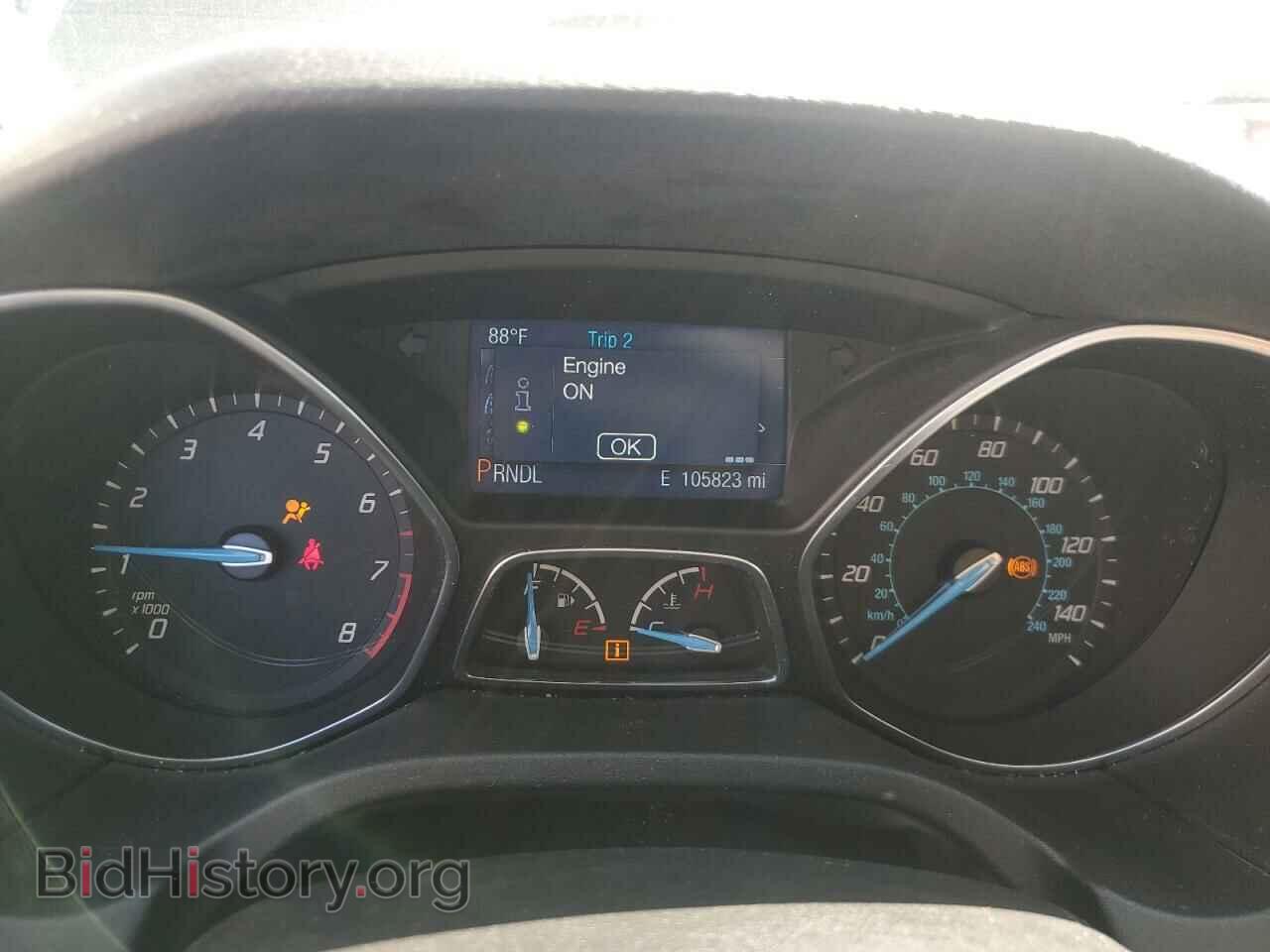 2014 FORD FOCUS - VIN: 1FADP3F29EL389496 - Фото 9