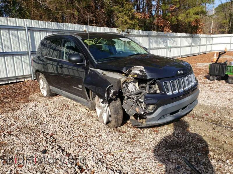 2011 Jeep COMPASS COMPASS LI (VIN 1J4NT5FB6BD203127) — photo 1 of 10, Copart, damage: front end