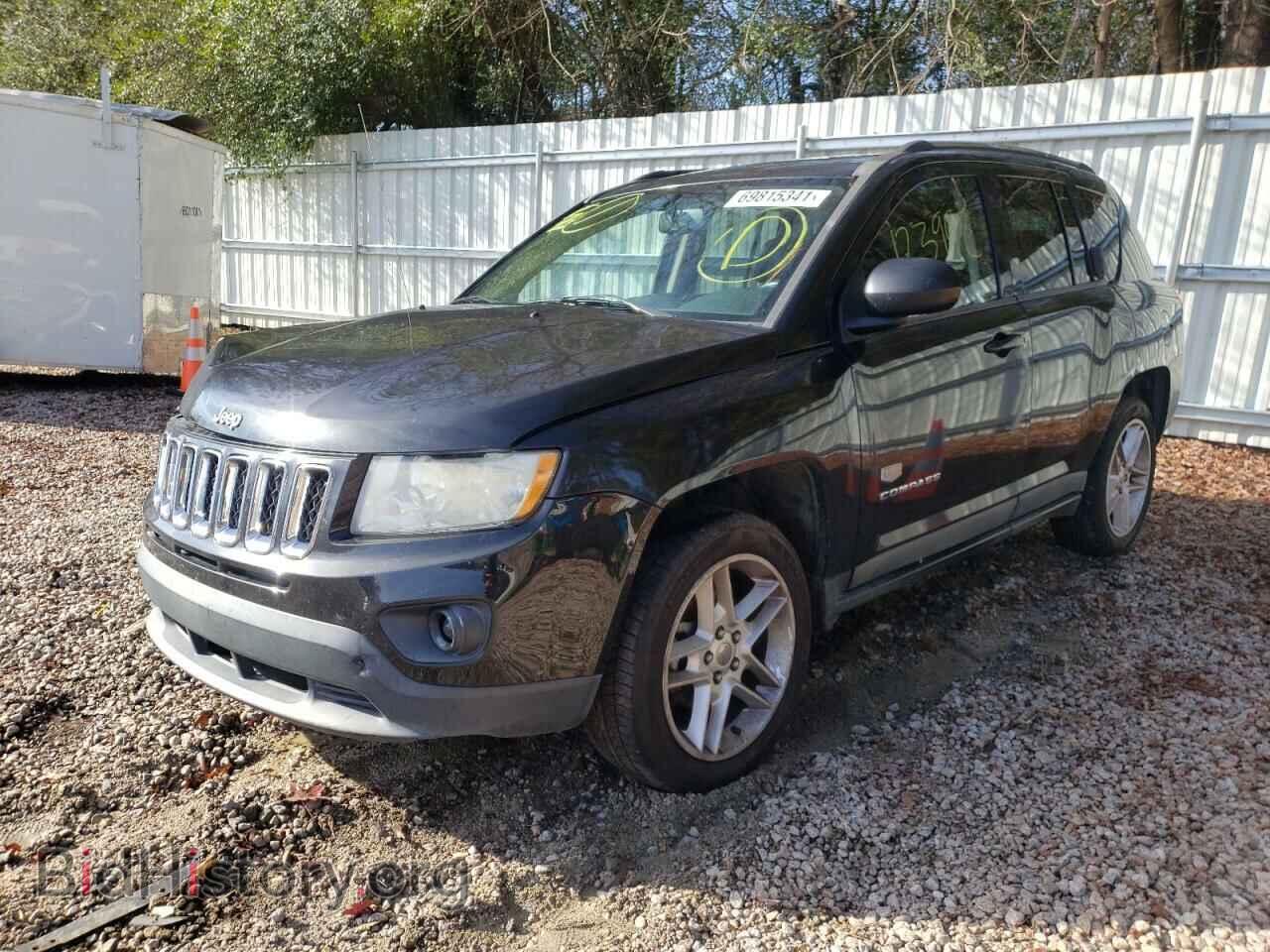 2011 JEEP COMPASS - VIN: 1J4NT5FB6BD203127 - Photo 2