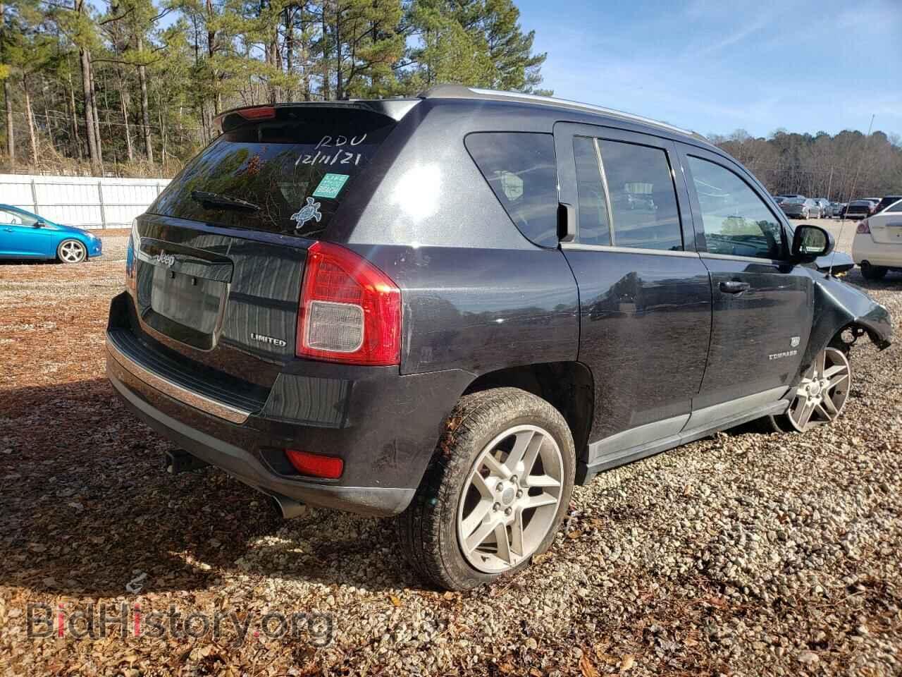 2011 JEEP COMPASS - VIN: 1J4NT5FB6BD203127 - Photo 4