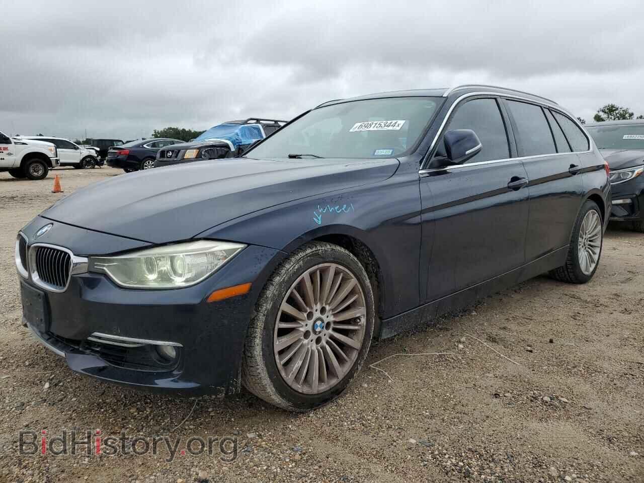 Фотография WBA3G7C59FK297577 - BMW 3 SERIES 2015