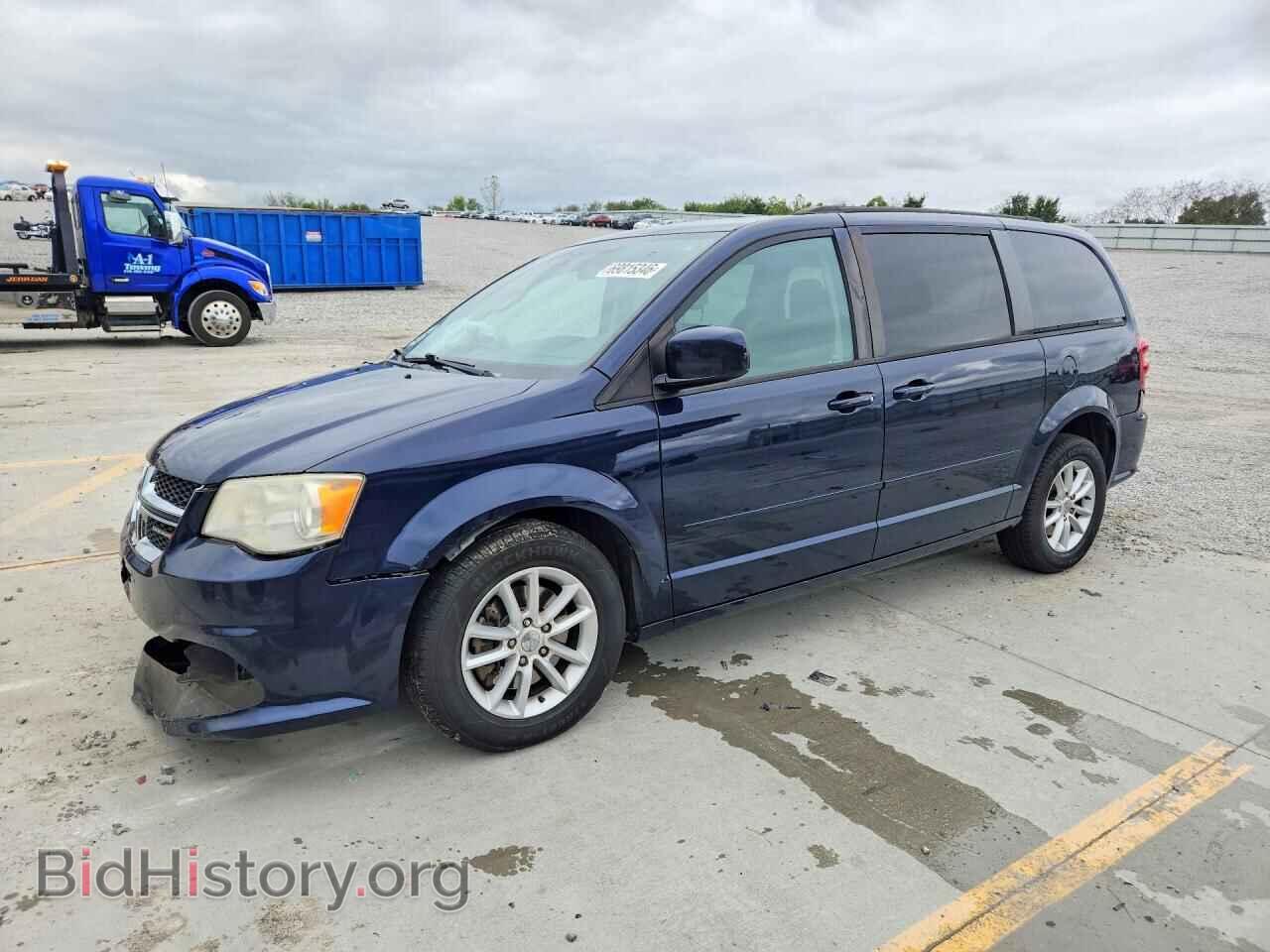 Фотография 2C4RDGCG8ER114029 - DODGE CARAVAN 2014