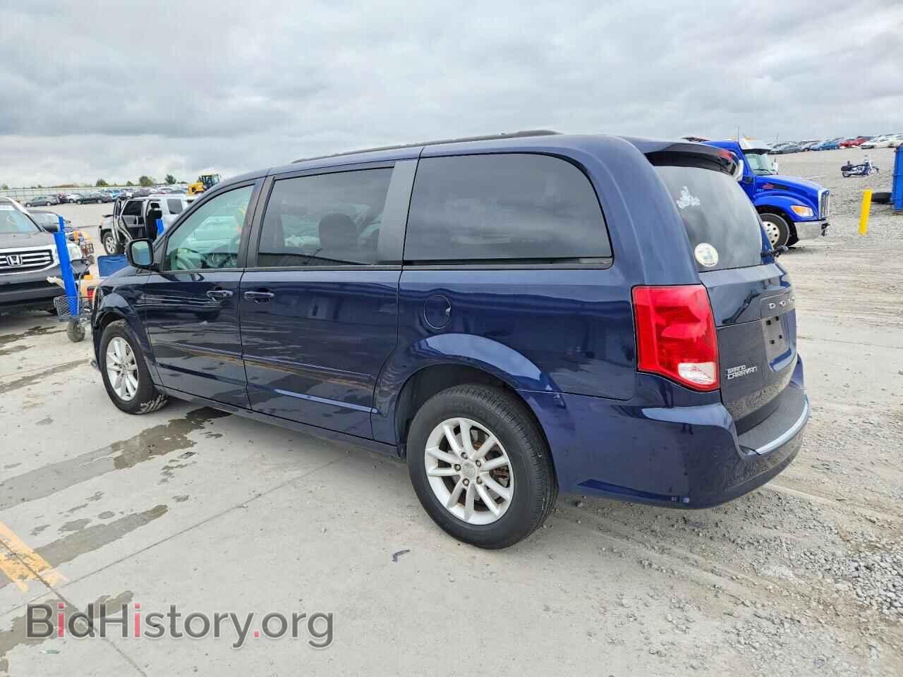2014 DODGE CARAVAN - VIN: 2C4RDGCG8ER114029 - Фото 2