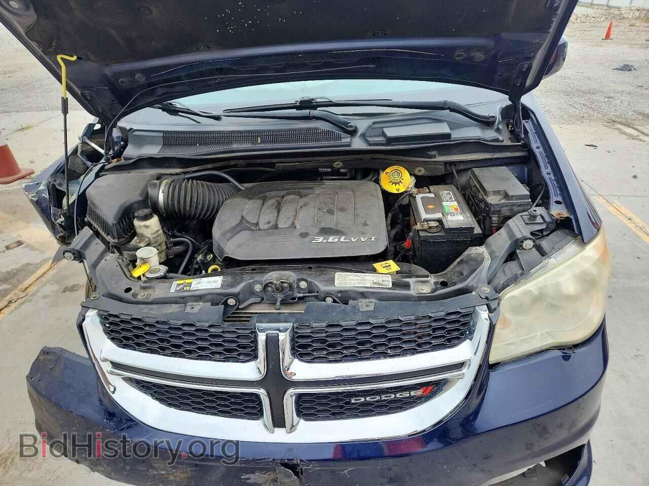 2014 DODGE CARAVAN - VIN: 2C4RDGCG8ER114029 - Фото 12