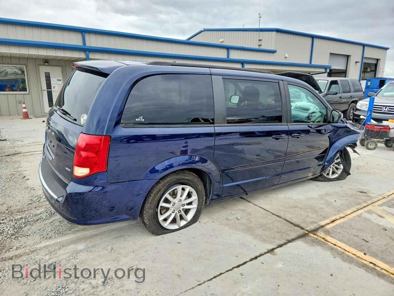 2014 DODGE CARAVAN - VIN: 2C4RDGCG8ER114029 - Фото 3