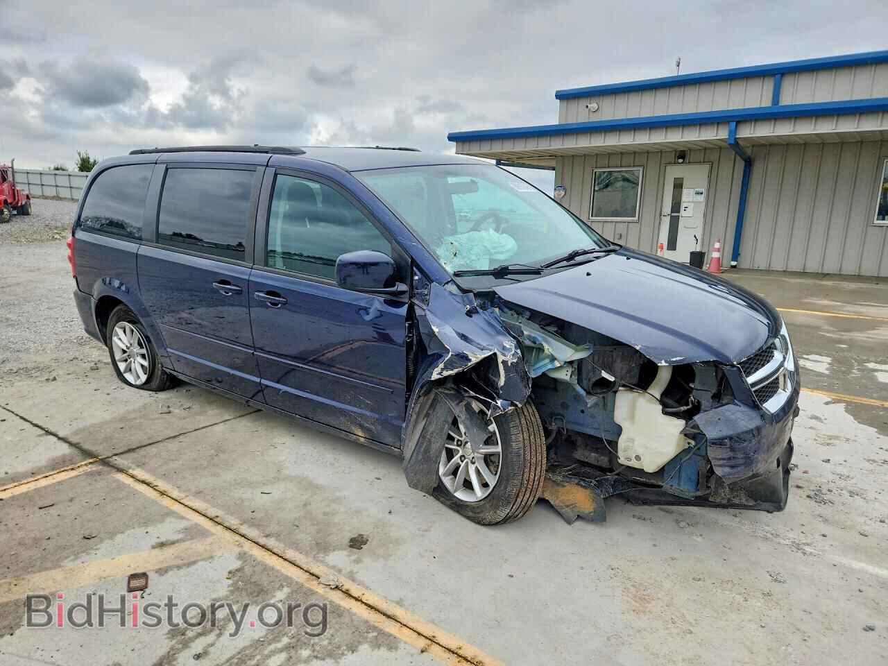 2014 DODGE CARAVAN - VIN: 2C4RDGCG8ER114029 - Фото 4