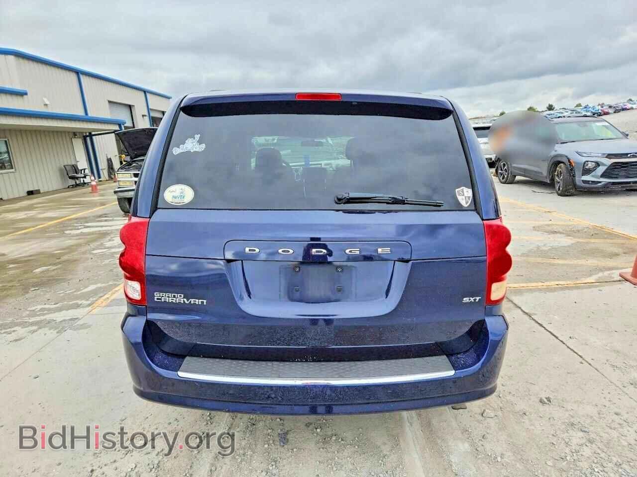 2014 DODGE CARAVAN - VIN: 2C4RDGCG8ER114029 - Фото 6