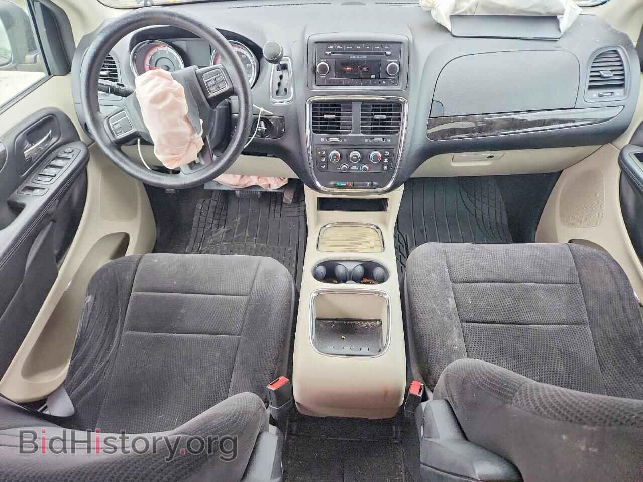 2014 DODGE CARAVAN - VIN: 2C4RDGCG8ER114029 - Фото 8