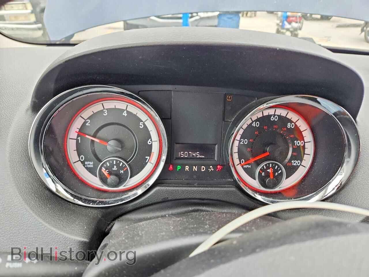 2014 DODGE CARAVAN - VIN: 2C4RDGCG8ER114029 - Фото 9