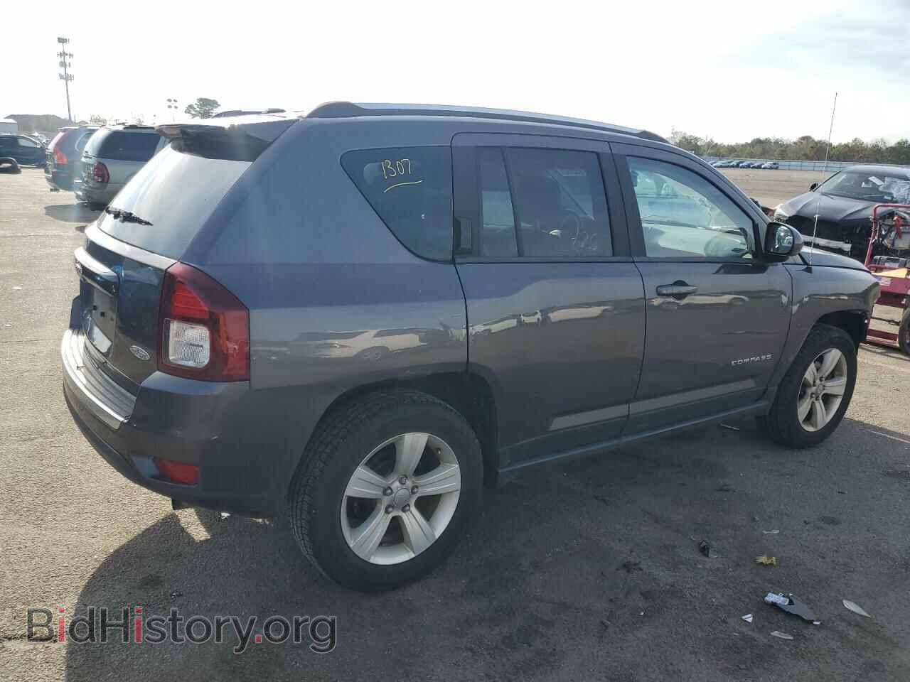2015 JEEP COMPASS - VIN: 1C4NJDEB0FD396727 - Photo 3