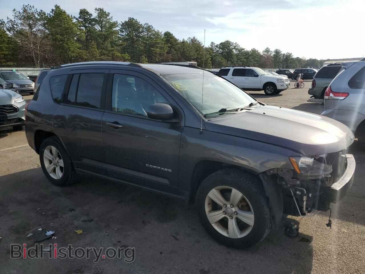 2015 JEEP COMPASS - VIN: 1C4NJDEB0FD396727 - Photo 4