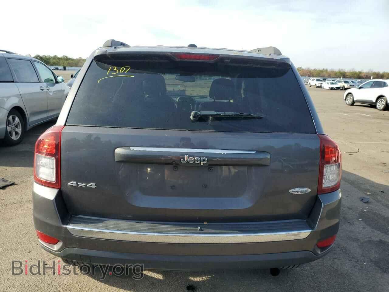 2015 JEEP COMPASS - VIN: 1C4NJDEB0FD396727 - Photo 6