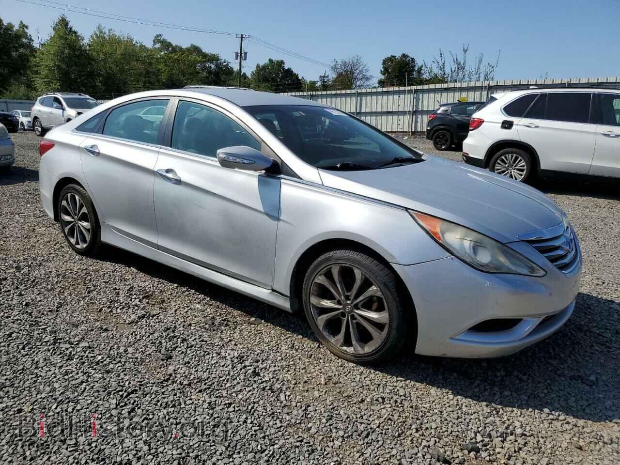 2014 HYUNDAI SONATA - VIN: 5NPEC4AC0EH924204 - Фото 4