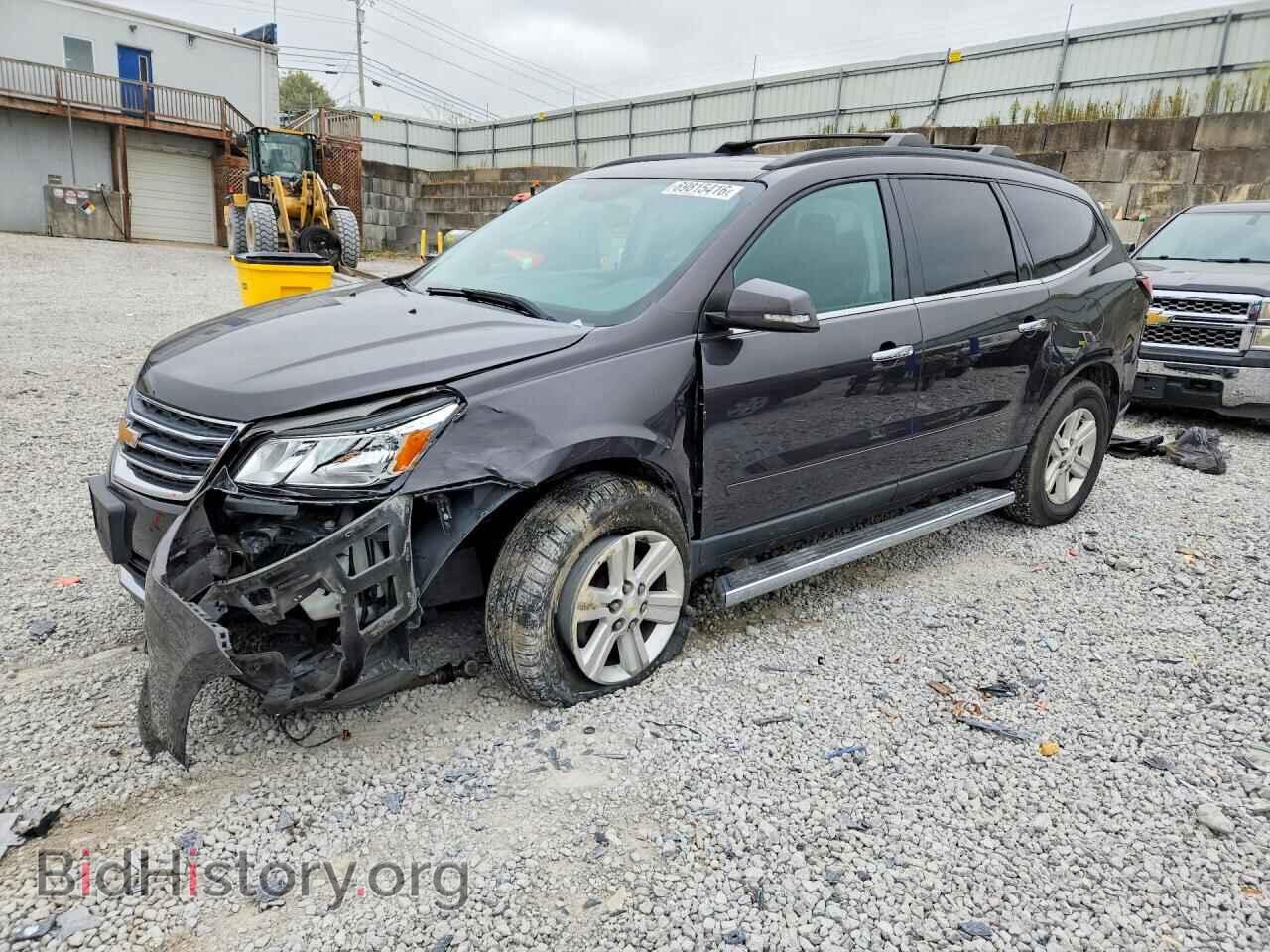 Фотография 1GNKRGKD4EJ293353 - CHEVROLET TRAVERSE 2014