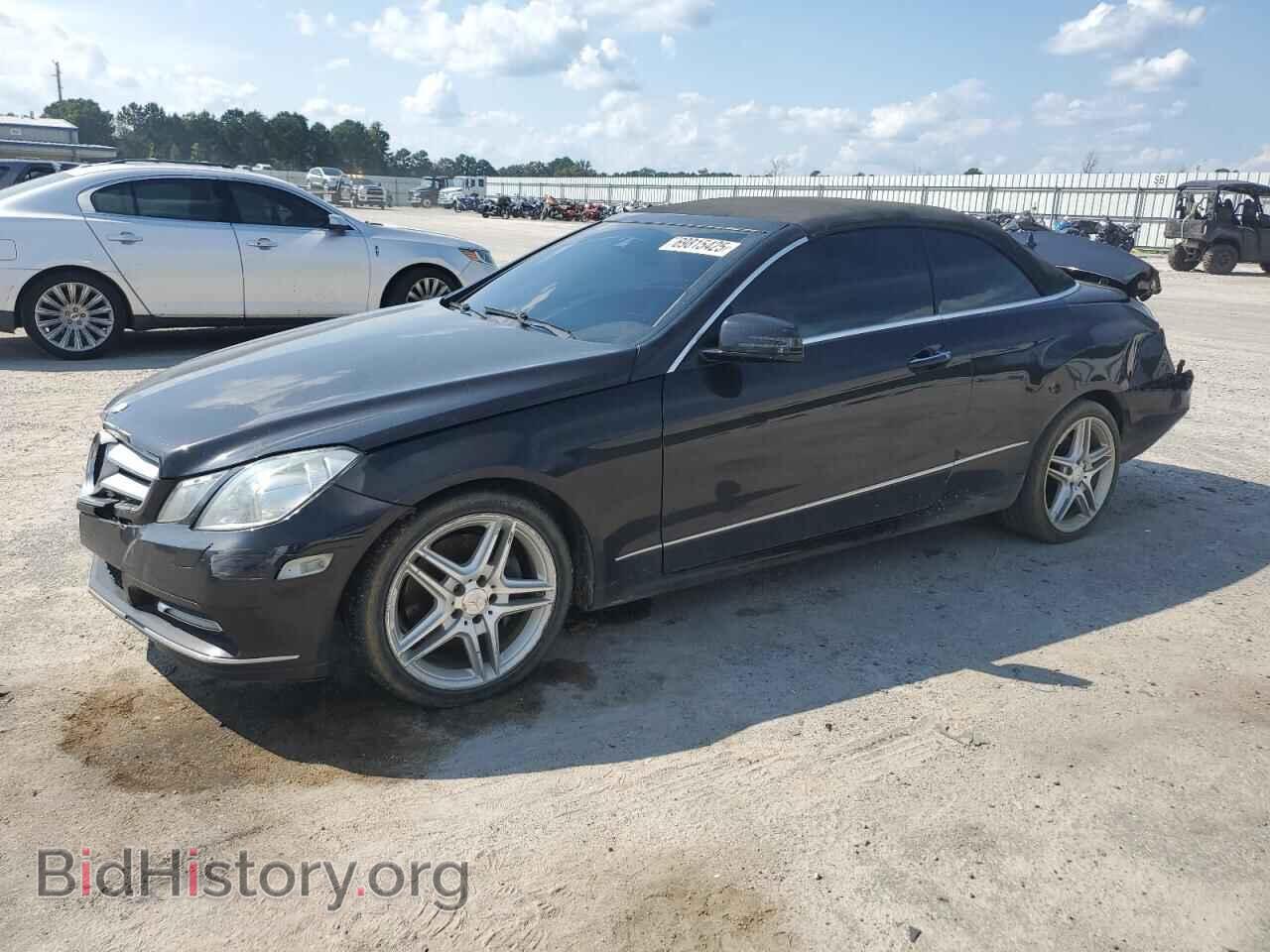 Photo WDDKK5GF6BF116545 - MERCEDES-BENZ E-CLASS 2011