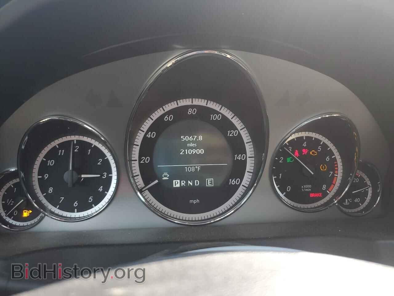 2011 MERCEDES-BENZ E-CLASS - VIN: WDDKK5GF6BF116545 - Фото 9