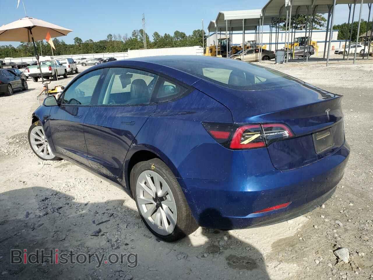 2022 TESLA MODEL 3 - VIN: 5YJ3E1EA7NF289893 - Photo 2