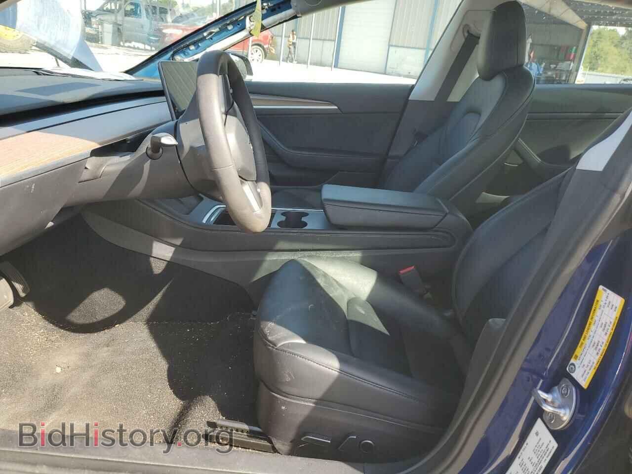 2022 TESLA MODEL 3 - VIN: 5YJ3E1EA7NF289893 - Photo 7