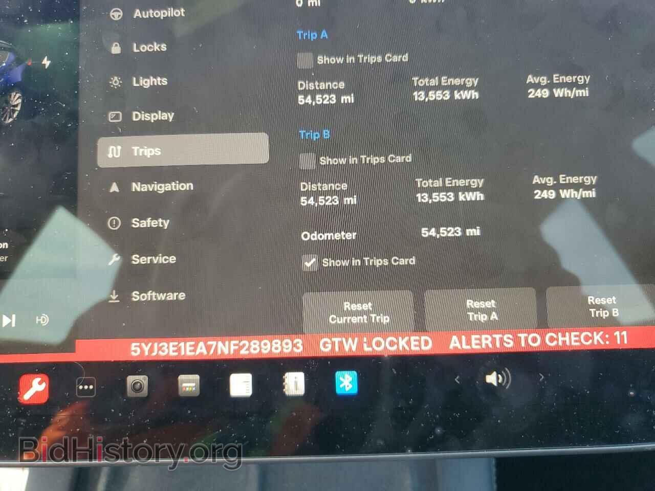 2022 TESLA MODEL 3 - VIN: 5YJ3E1EA7NF289893 - Photo 9