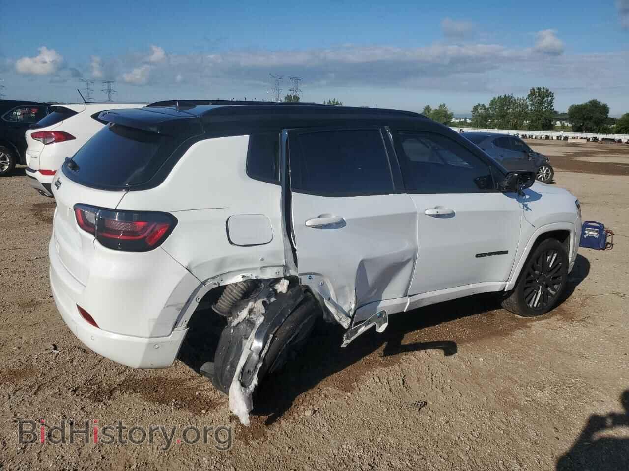 2023 JEEP COMPASS - VIN: 3C4NJDCNXPT566620 - Фото 3