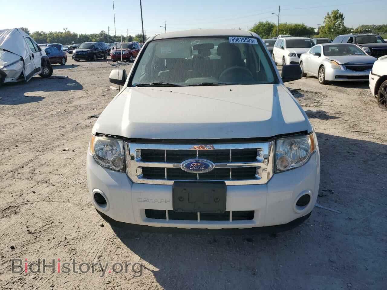 2011 FORD ESCAPE - VIN: 1FMCU9C79BKC30881 - Фото 5