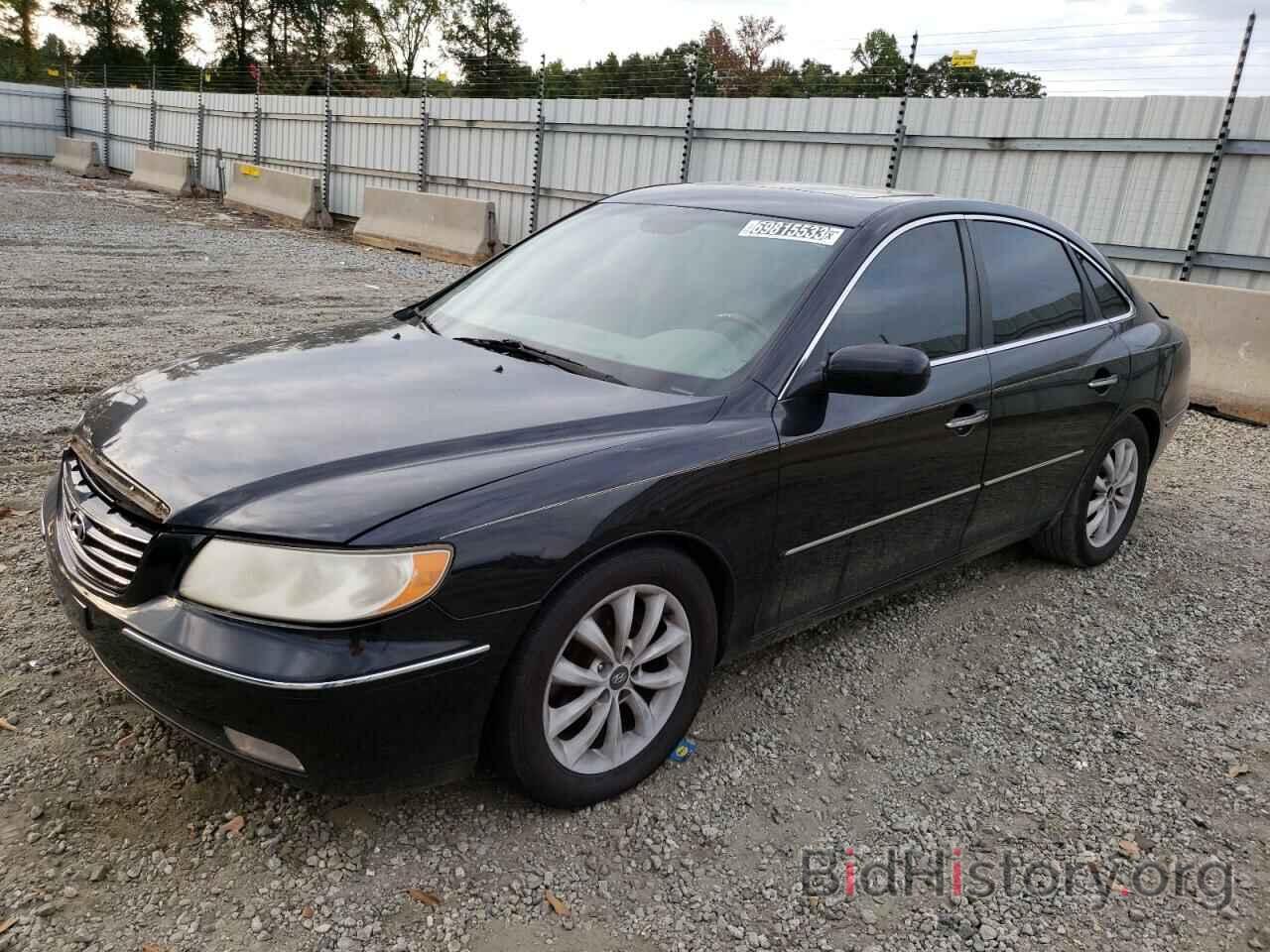 Photo KMHFC46F86A128389 - HYUNDAI AZERA 2006