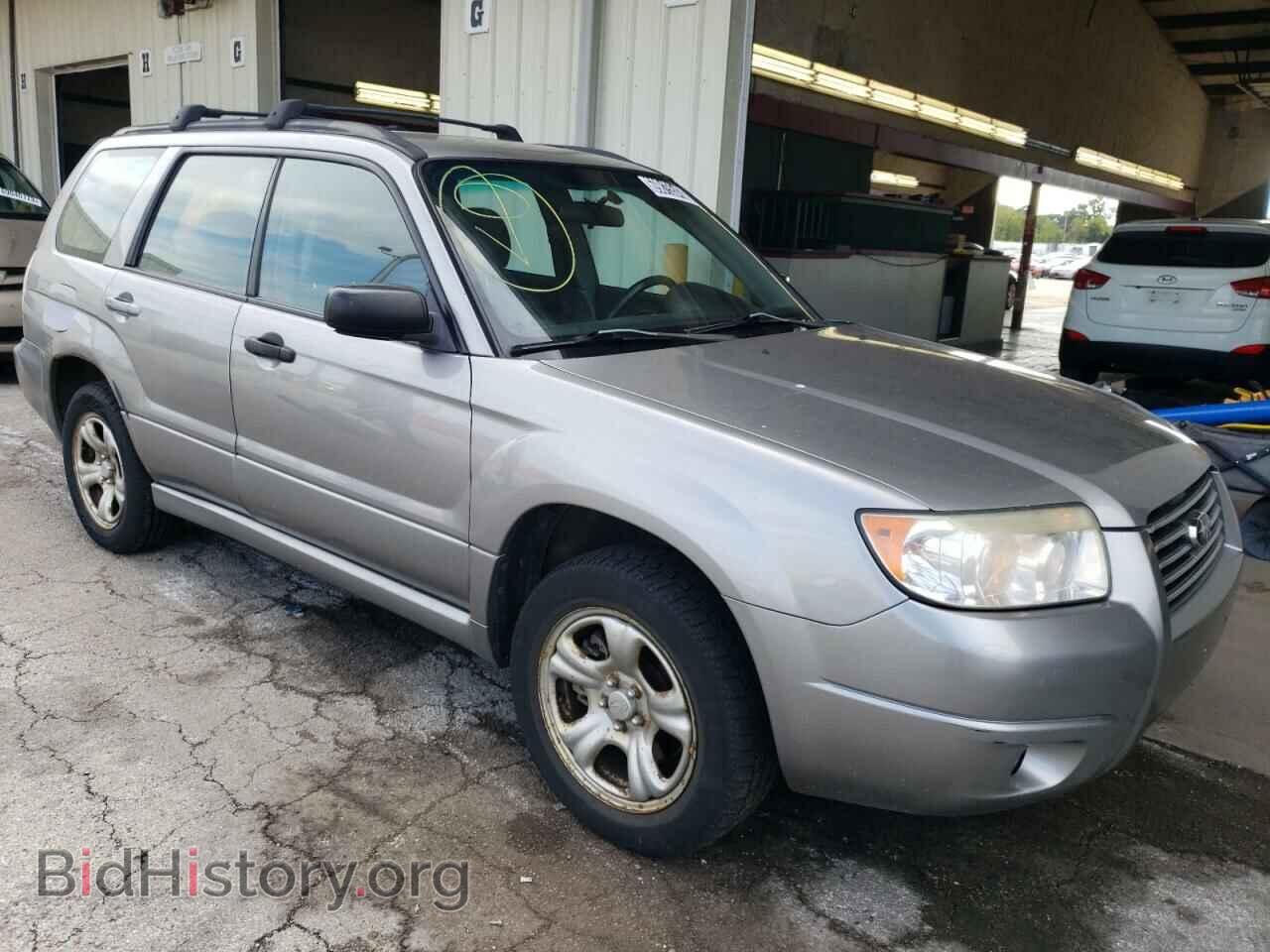 2007 SUBARU FORESTER - VIN: JF1SG636X7H723346 - Фото 4