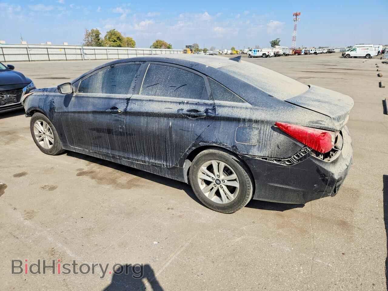 2011 HYUNDAI SONATA - VIN: 5NPEB4AC2BH085266 - Фото 2