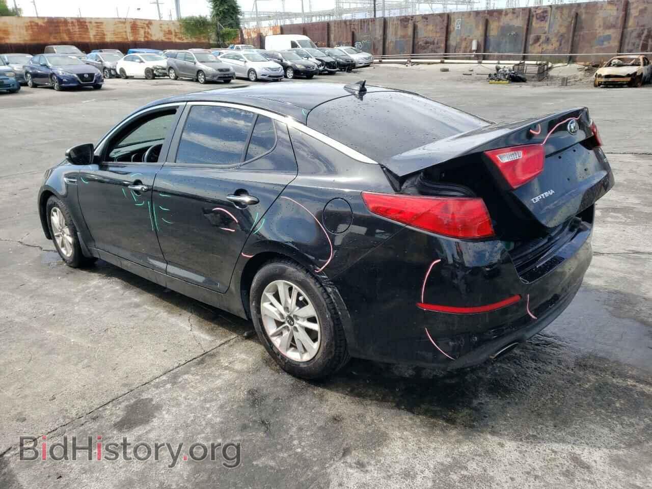 2015 KIA OPTIMA - VIN: KNAGM4A70F5664975 - Фото 2