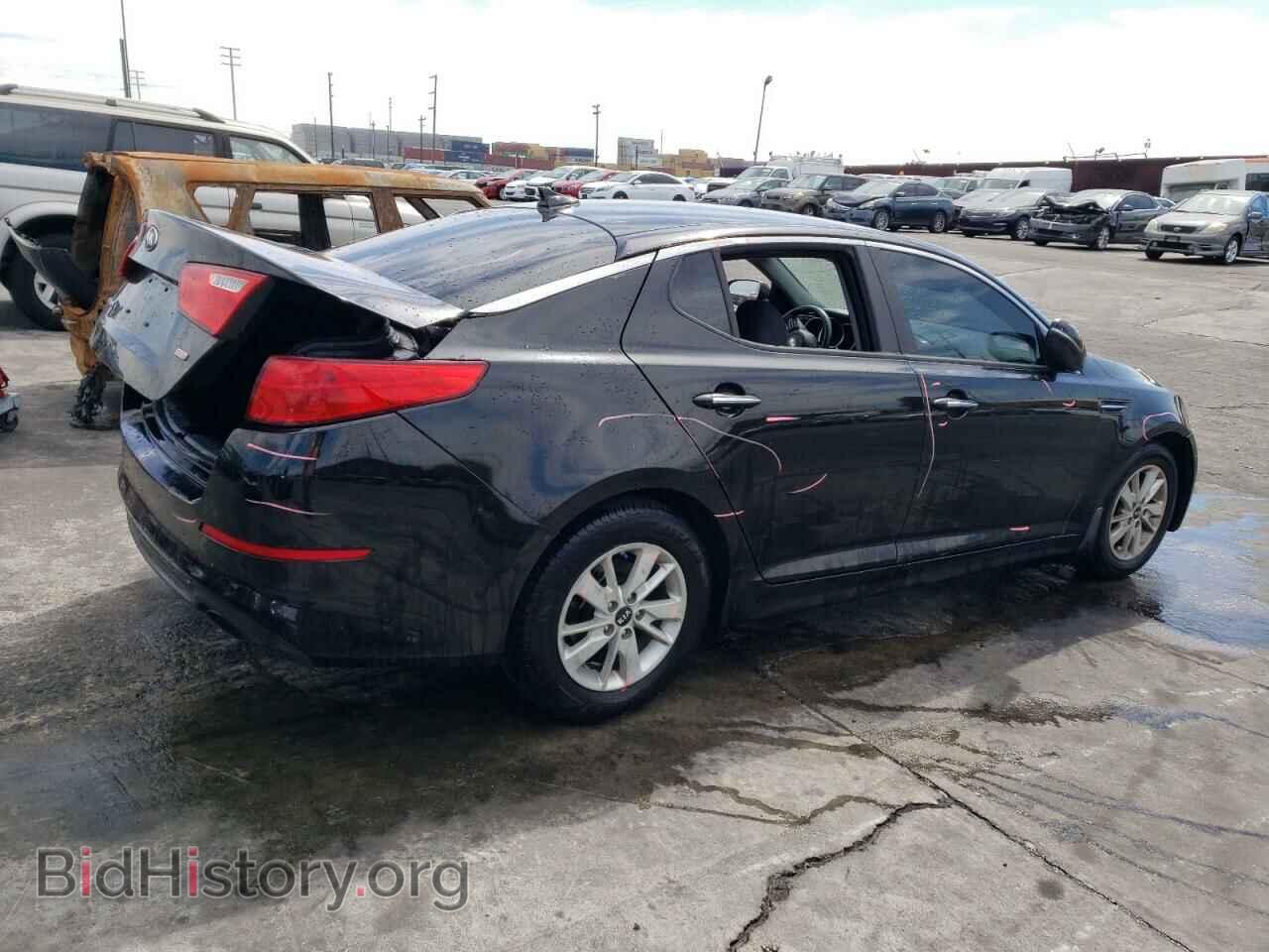 2015 KIA OPTIMA - VIN: KNAGM4A70F5664975 - Фото 3