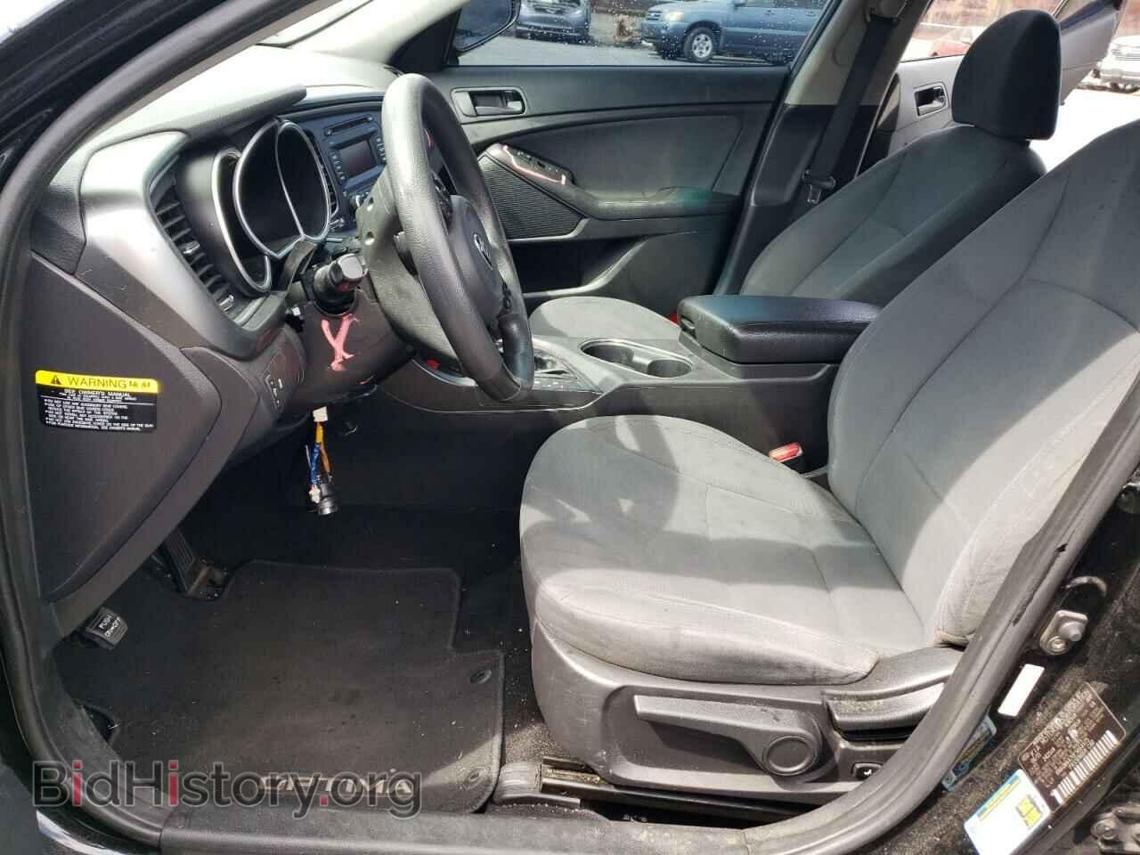 2015 KIA OPTIMA - VIN: KNAGM4A70F5664975 - Фото 7