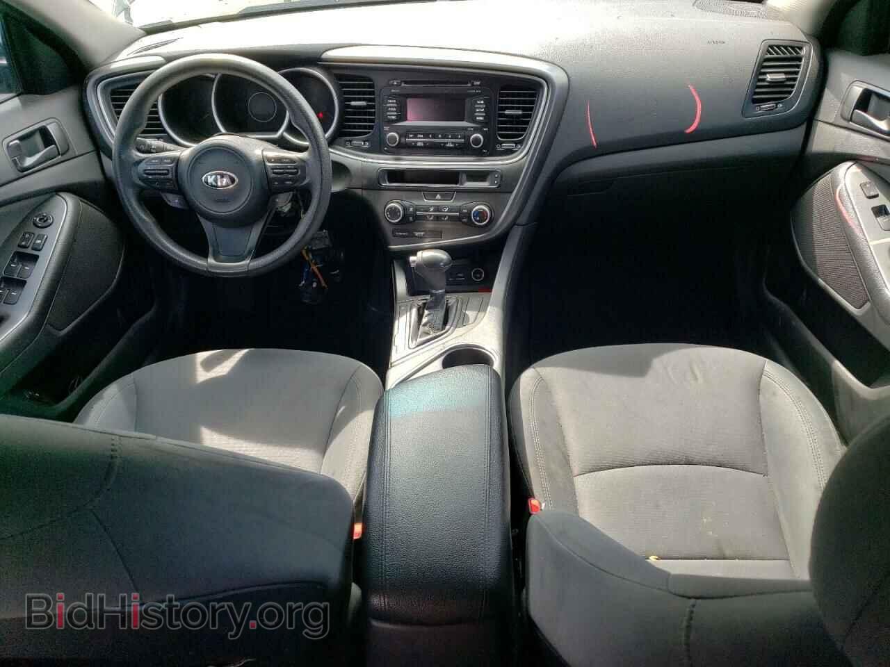 2015 KIA OPTIMA - VIN: KNAGM4A70F5664975 - Фото 8