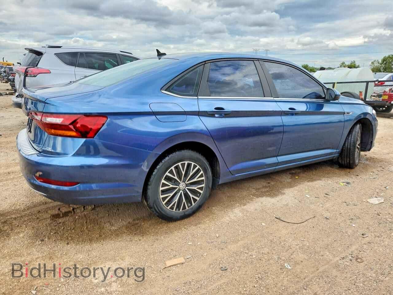 2019 VOLKSWAGEN JETTA - VIN: 3VWEB7BU5KM236696 - Photo 3