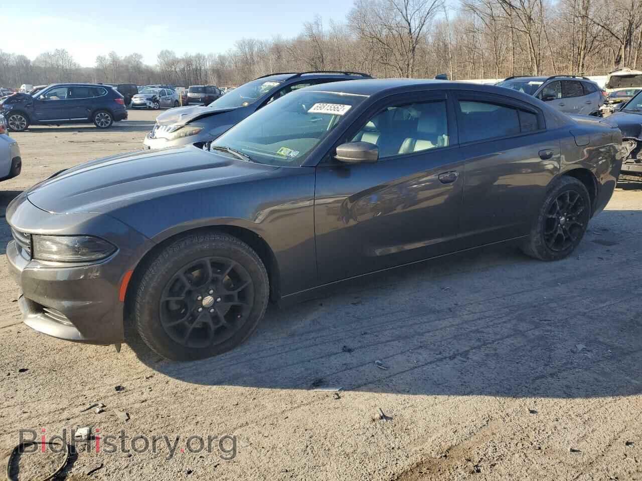 Photo 2C3CDXJG6FH903493 - DODGE CHARGER 2015